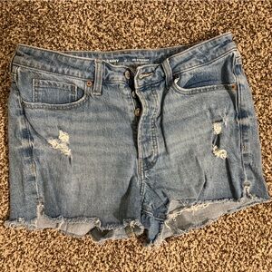 Old Navy Light Blue Denim Shorts